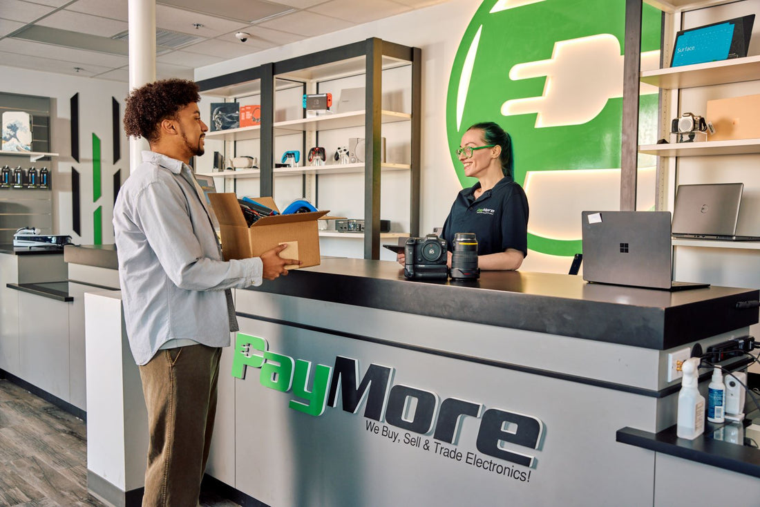 PayMore West Valley: The Best Alternative to Pawn Shops for Electronics