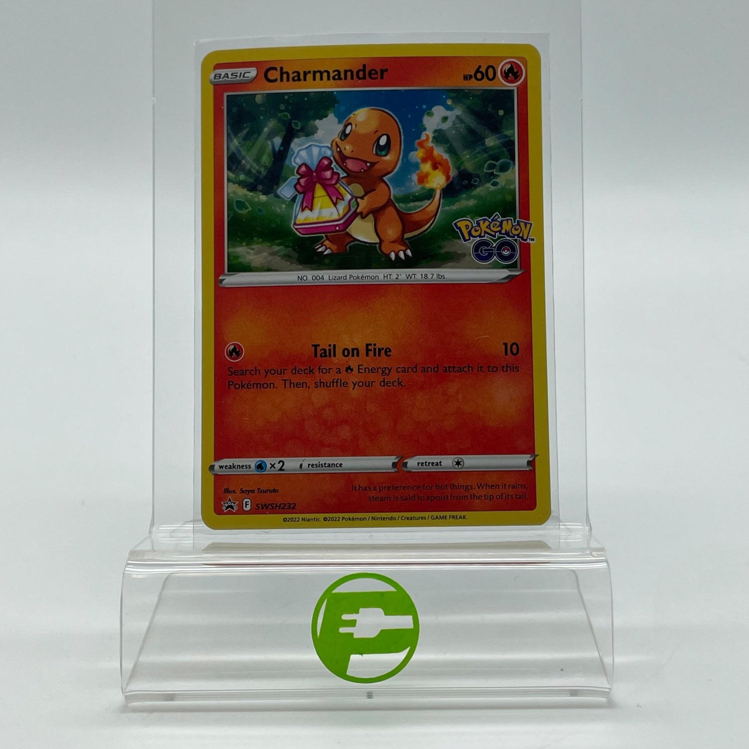 Charmander - SWSH232 - SWSH: Sword & Shield Promo Cards [PROMO]
