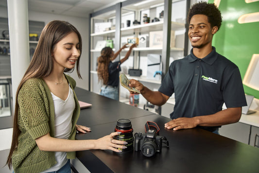 Sell Camera Gear for Cash in West Valley, UT