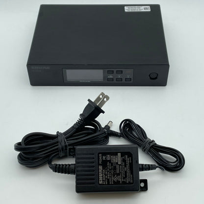 Shure QLXD4 4.8W 60 Channel Digital Wireless Receiver QLXD4-G50
