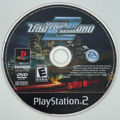 Need for Speed Underground 2 (Sony PlayStation 2 PS2, 2004)