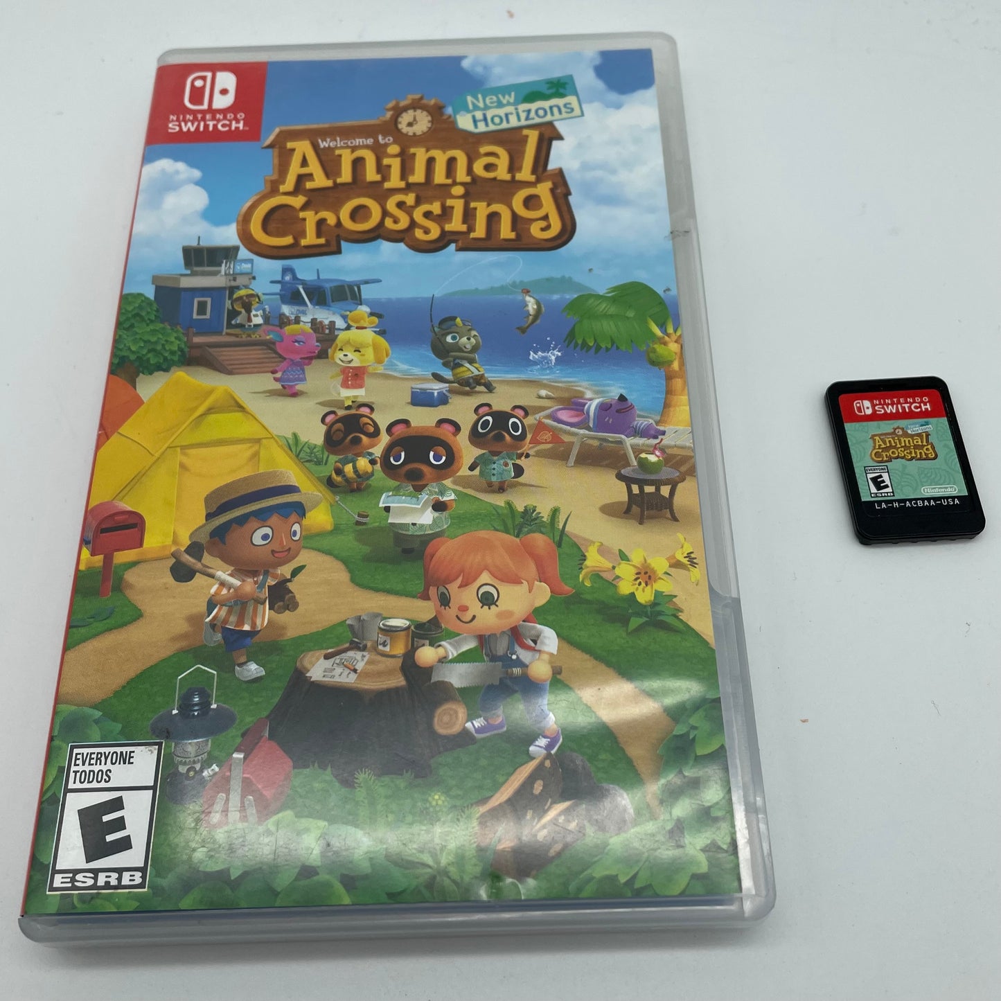 Animal Crossing: New Horizons (Nintendo Switch, 2020)
