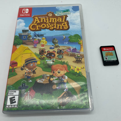 Animal Crossing: New Horizons (Nintendo Switch, 2020)