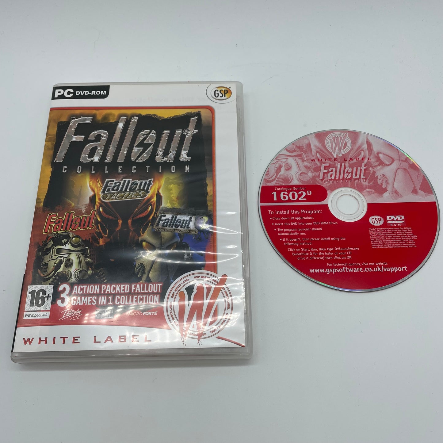 Fallout Collection [White Label] (PC, 2008)