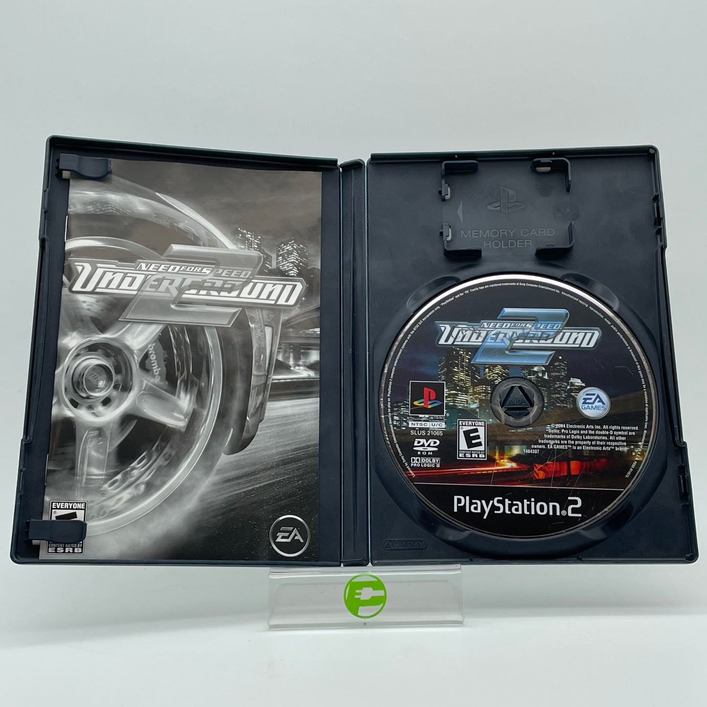 Need for Speed Underground 2 (Sony PlayStation 2 PS2, 2004)