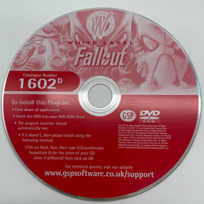 Fallout Collection [White Label] (PC, 2008)