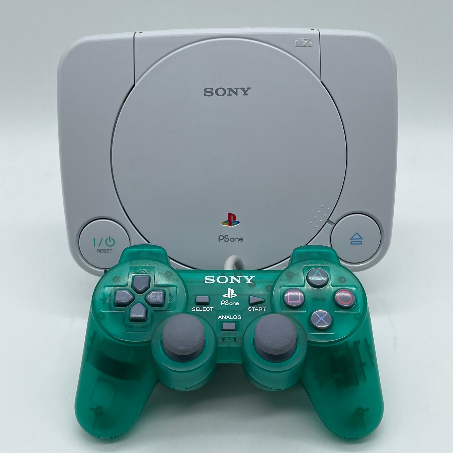Sony PlayStation 1 PSOne PS1 Gray Console Gaming System SCPH-101