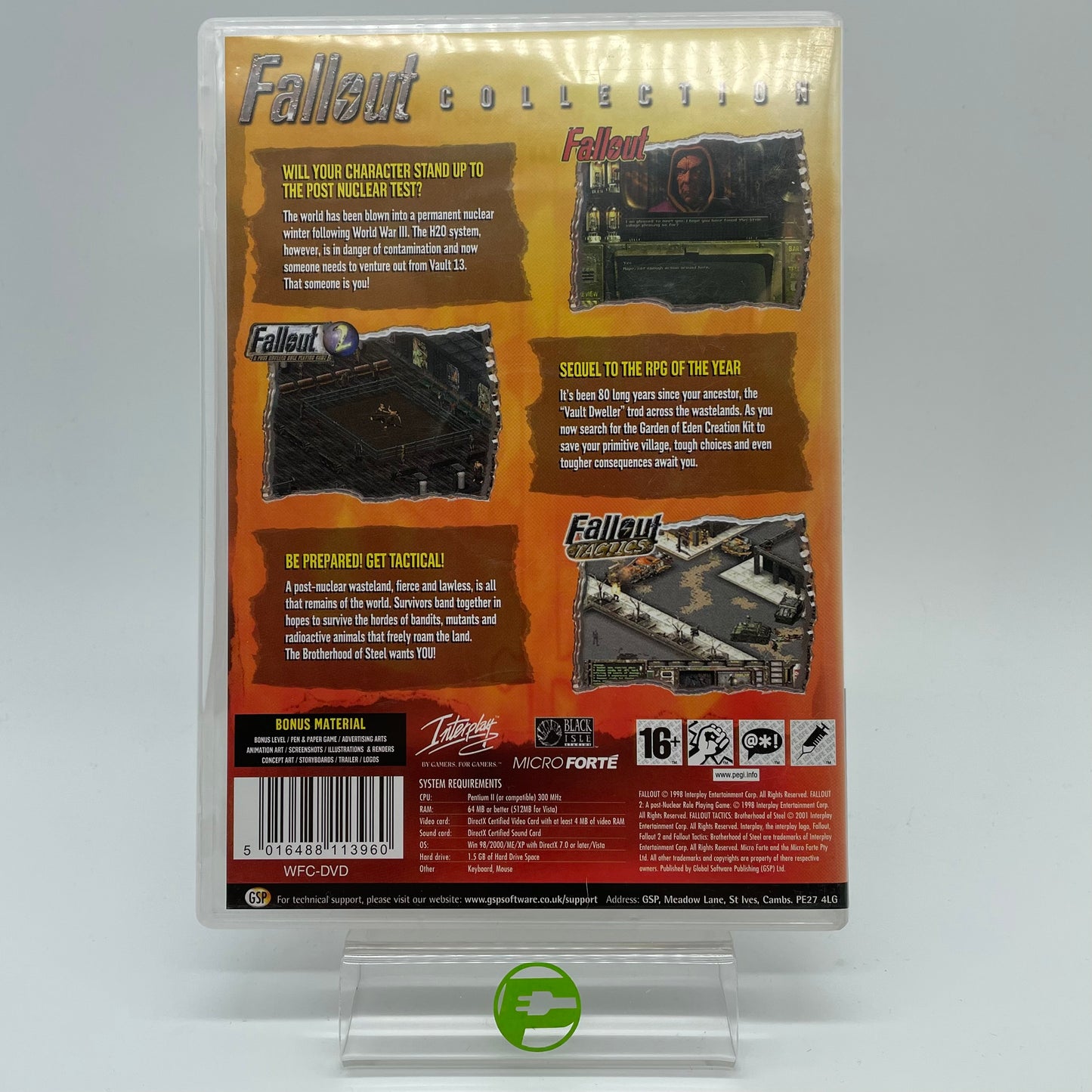 Fallout Collection [White Label] (PC, 2008)