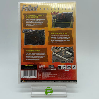 Fallout Collection [White Label] (PC, 2008)