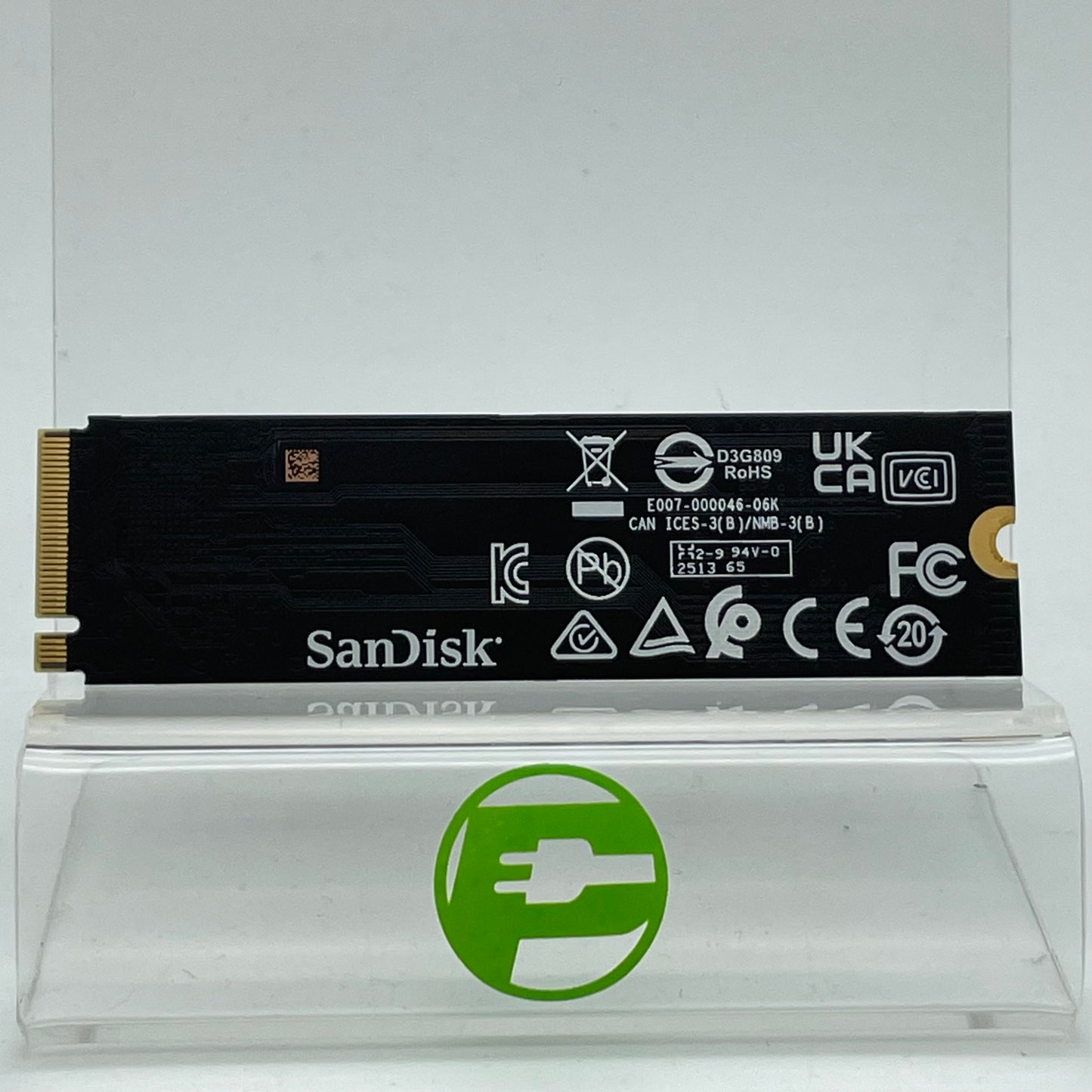 Western Digital WDGreen SN3000 SSD NvMe Gen 4.0 x 4 WDS100T4G1E-00CPS0