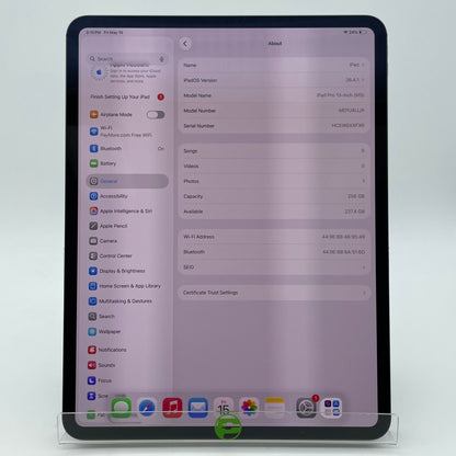 WiFi Only Apple iPad Pro 13" M5 256GB Space Black MDYJ4LL/A