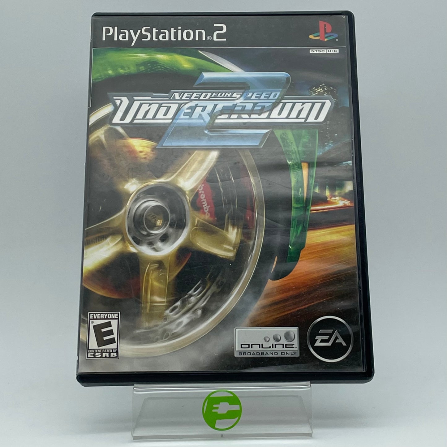 Need for Speed Underground 2 (Sony PlayStation 2 PS2, 2004)
