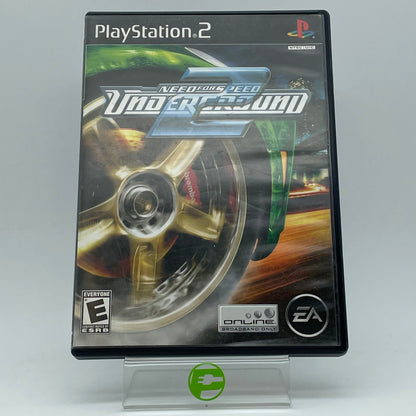 Need for Speed Underground 2 (Sony PlayStation 2 PS2, 2004)