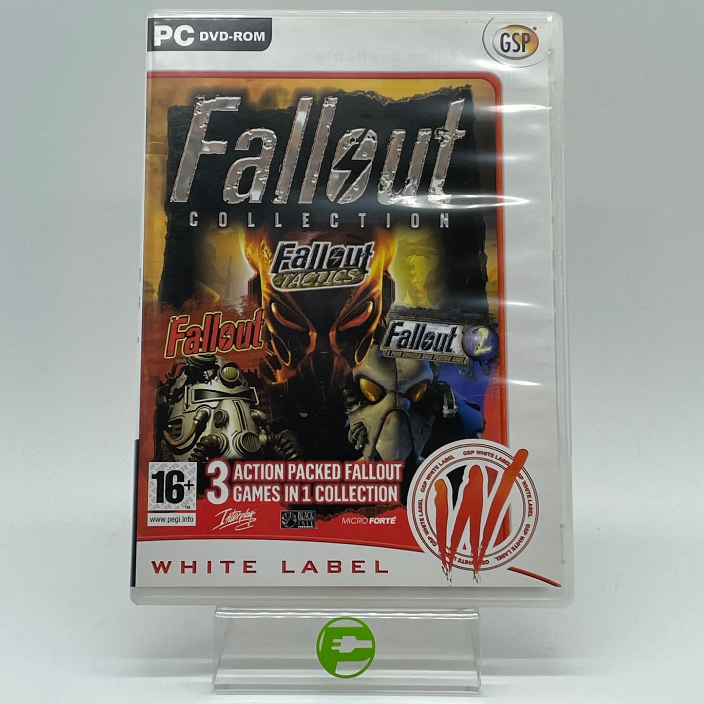 Fallout Collection [White Label] (PC, 2008)