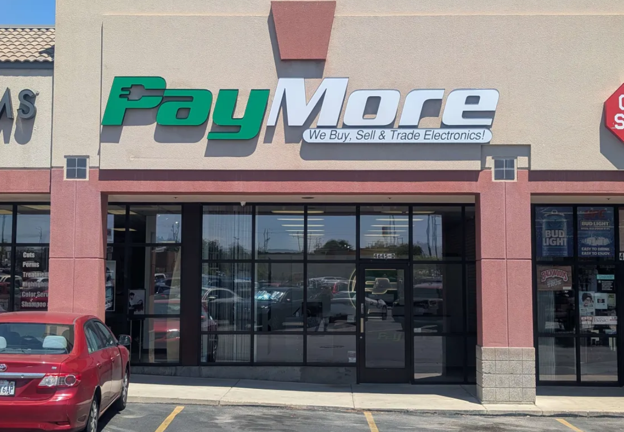 paymore West Valley store front
